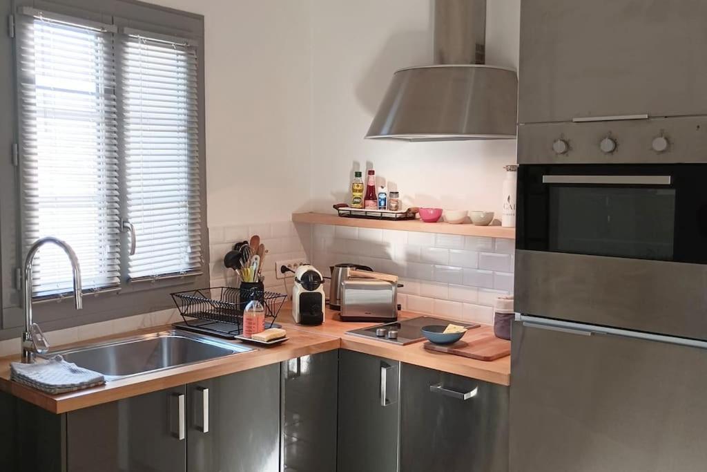 LʼIsle-sur-la-Sorgue Vue Imprenable Sur La Sorgue 아파트 외부 사진