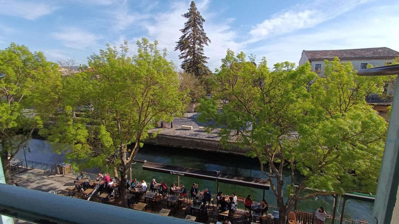 LʼIsle-sur-la-Sorgue Vue Imprenable Sur La Sorgue 아파트 외부 사진